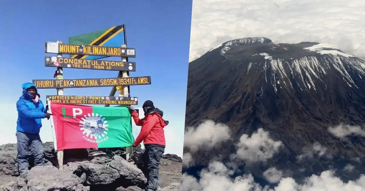 labour-party-supporter-climbs-to-the-top-of-mount-kilimanjaro-to-hang-the-partys-flag-9925571