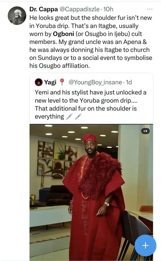 nigerians-allege-that-the-fur-yemi-cregx-placed-on-his-agbada-signifies-hes-an-ogboni-member-1-4332022