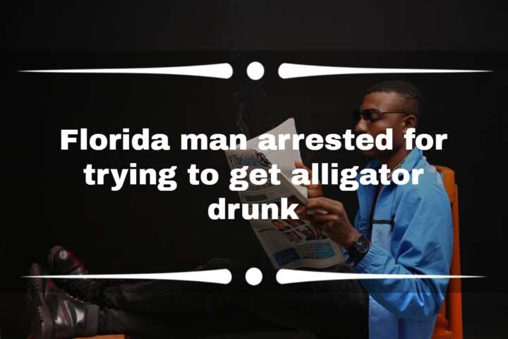 30 Insane Florida Man Headlines That Kept the Meme Alive